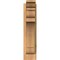 Ekena Millwork Olympic Smooth Traditional Outlooker, Western Red Cedar, 5 1/2"W x 16"D x 24"H OUT06X16X24OLY01SWR - alternate 3